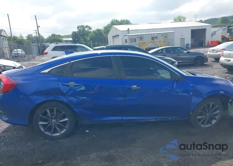 2020 Honda Civic Ex from USA, damaged, VIN 2HGFC1F35LH681850